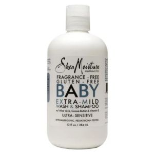 Shea Moisture Wash&Shampoo Extra Mild 384ml