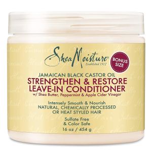 Shea Moisture Strengthen Grow&Restore Leave In Conditioner