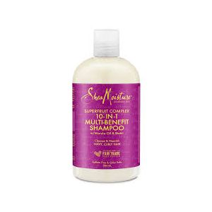 Shea Moisture Superfruit Complex 10-In-1 Renewal System Low Prosity Shampoo