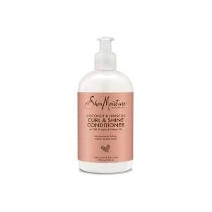 Shea Moisture Coconut & Hibiscus Curl & Shine Conditioner. 12oz