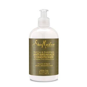 Shea Moisture Yucca & Plantain Anti Breakage Strengthening Condtner 38