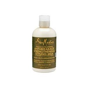 Shea Moisture Yucca & Plantain Anti Breakge Strengthening Styling Milk