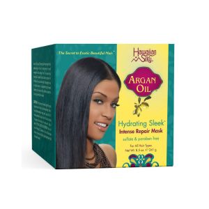 Hawaiian Silky Moroccan Argan Oil Intense Repair Mask - 227g