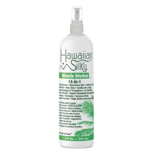 Hawaiian Silky 14-in-1 Miracle Worker Oil Moisturizer - 237ml