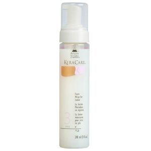 Keracare Foam Wrap-Set Lotion - 240ml
