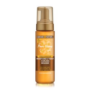 Creme of Nature Pure Honey Moisture And Twist Curling Mousse 70z