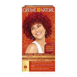 Creme of Nature Exotic Shine Color With Argan Oil 7.6 Intensive Red
