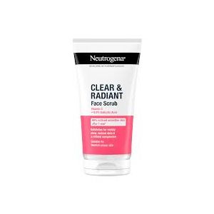 Neutrogena Clear and Radiant Face Scrub