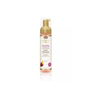 African Pride Moisture Miracle Rose Water & Argan Oil Curl Mousse 251ml