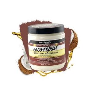 Aunt Jackie's Coconut Creme Deep Conditioner-Coco repair 15Oz