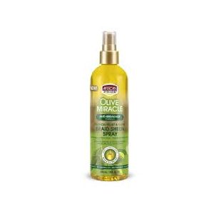 African Pride Olive Miracle Anti-Breakage Braid Sheen Spray 355ml