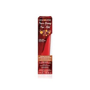 Creme of Nature Pure Honey Hydrating Color Boost Semi-Permanent Hair Color Fire Red