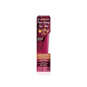 Creme of Nature Pure Honey Hydrating Color Boost Semi-Permanent Hair Color Magenta