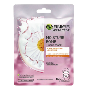 Garnier Hydrabomb Tissue Mask Chamomile