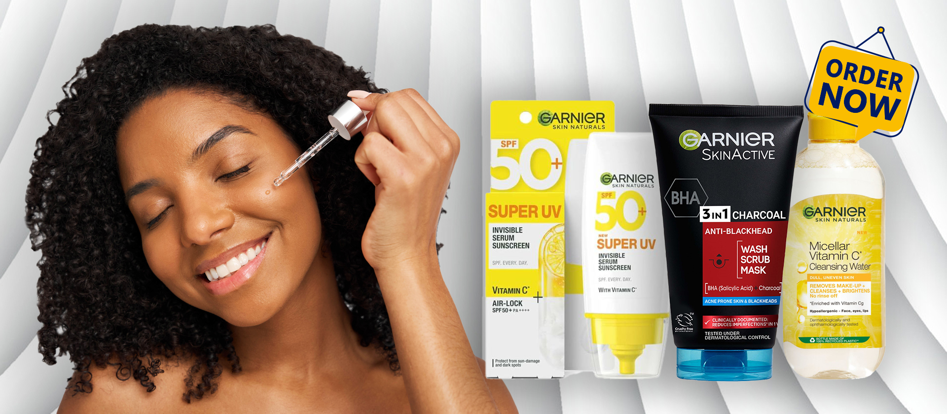 Garnier Banner